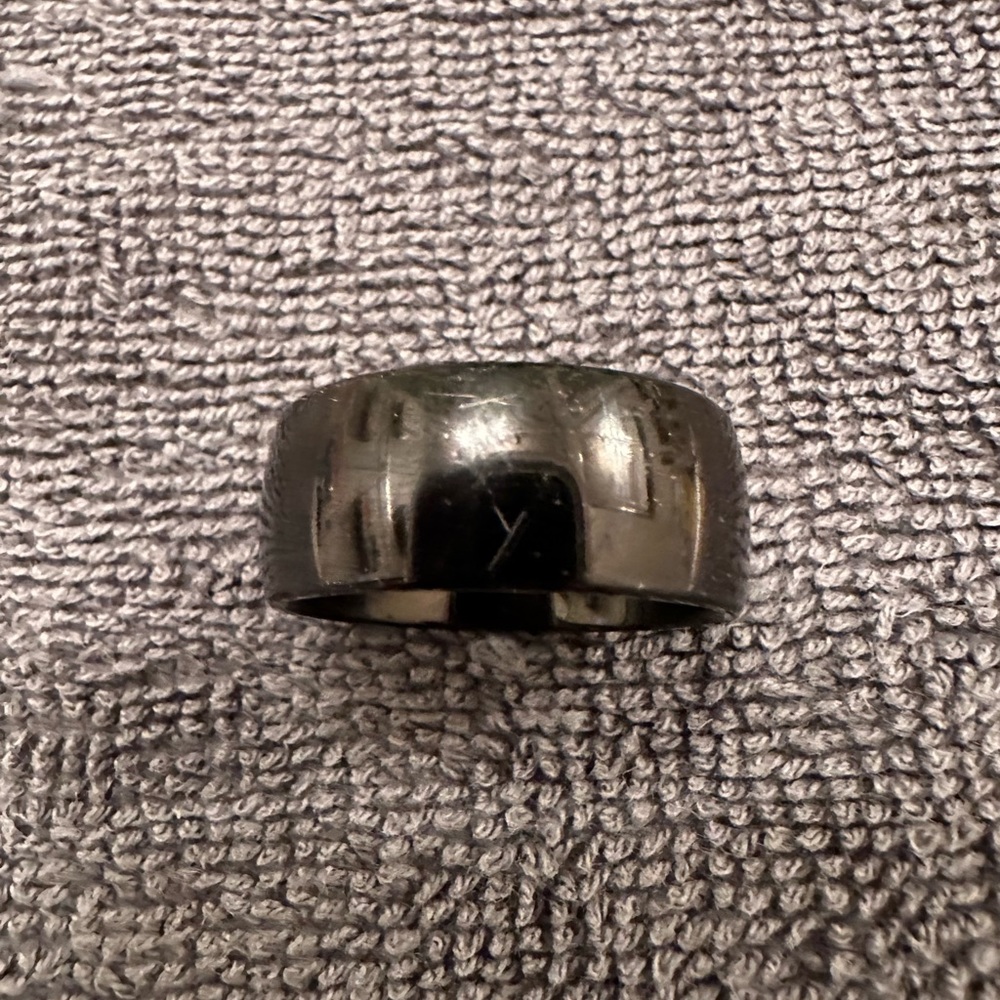 Black Titanium Ring